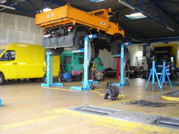 4. SEFAC Radgreifer 5,5 t  Hebebühne LKW - Image 2