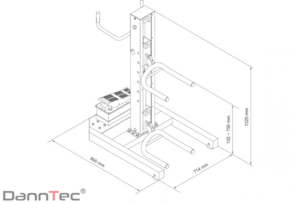PKW Hebesystem Radgreifer Wagenheber - Image 3