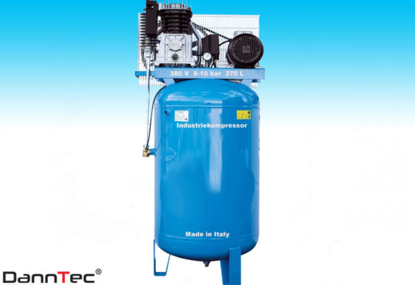 2. Kompressor 270 l  (max 10 bar)  Industriekompressor