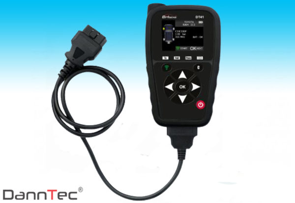 RDKS Diagnosegerät DT41 Reifendrucksensor