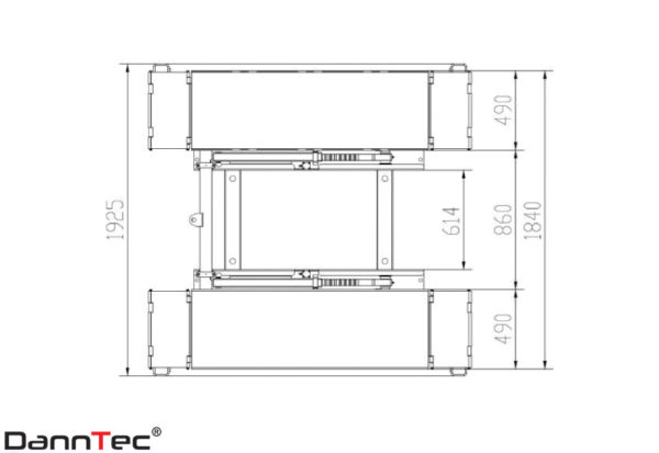 1. Mobile Kurzhub Scherenhebebühne  RP 8510PE  3,0 t - Image 4