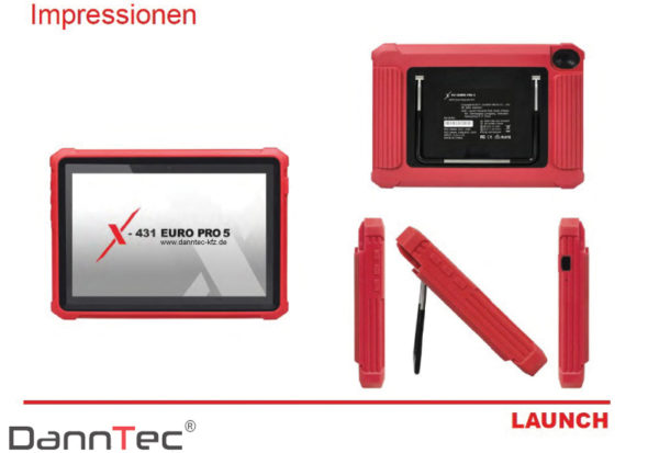 Launch PRO 5 Deutschland