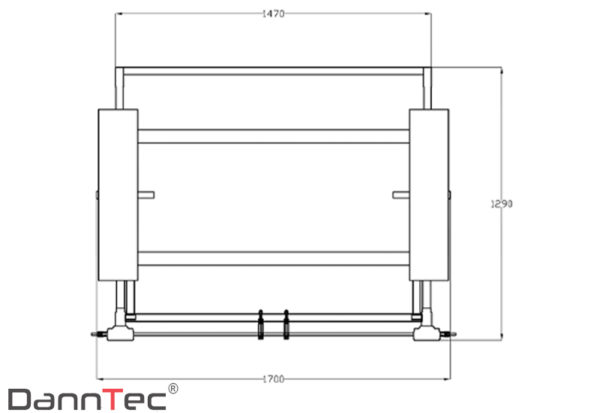 2.2. Kippbühne Schwenkbühne  Autolift 3000 Standard +  2 x Unterstellbock - Image 2