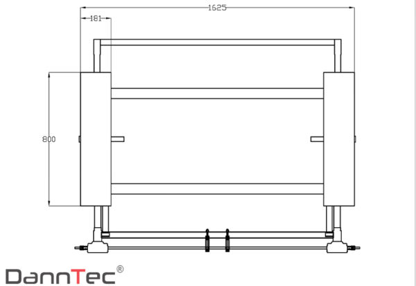 2.2. Kippbühne Schwenkbühne  Autolift 3000 Standard +  2 x Unterstellbock - Image 3