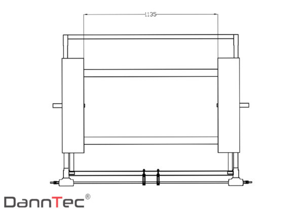 2.2. Kippbühne Schwenkbühne  Autolift 3000 Standard +  2 x Unterstellbock - Image 4