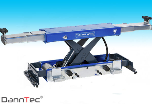 09. Scheren Achsfreiheber  AC Hydraulic  2,6 t