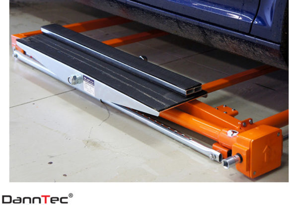 4. Schwelleraufnahme  Autolift