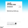 2.1.1  Bedienungsanleitung Hofmann MTE 2500