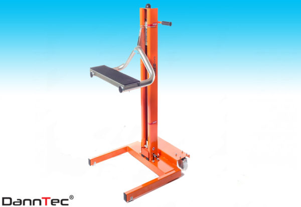 6. Mobiler Radgreifer Wagenheber Hebebühne EASYLift 1500 - Image 2