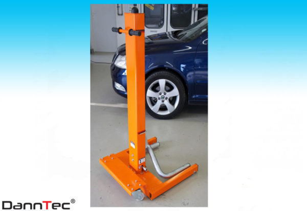 6. Mobiler Radgreifer Wagenheber Hebebühne EASYLift 1500 - Image 4