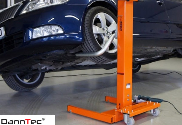 6. Mobiler Radgreifer Wagenheber Hebebühne EASYLift 1500 - Image 3