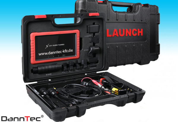 Diagnosegerät Launch X 431 Turbo
