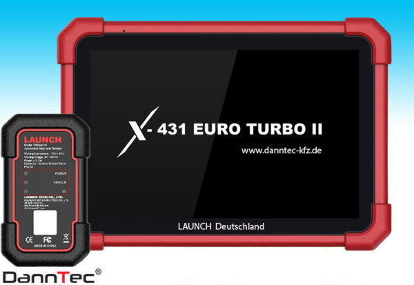 Launch X 431 EURO Turbo 2
