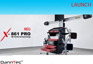 Achsmessgerät Launch X 861 PRO 3D Touch