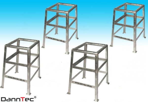 4.3 Reifenböcke  4 Stück  Höhe 100 cm