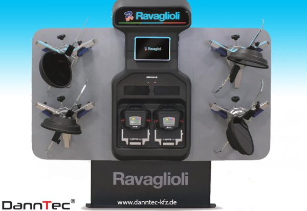 5. Achsmessgerät  RAV 3D2.0 Wall.3Li - Tabletversion