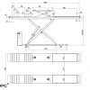 8. RP 8250 B2 Scherenhebebühne f. Achsvermessung - Image 3