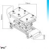 12. Scherenhubtisch 1200 kg - Image 4