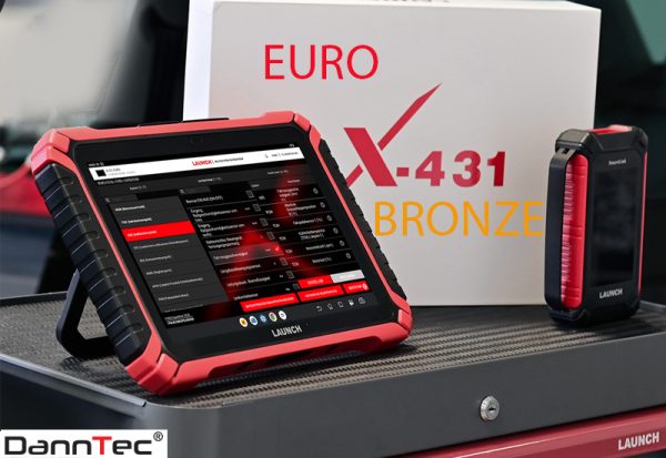 LAUNCH X431 EURO BRONZE
