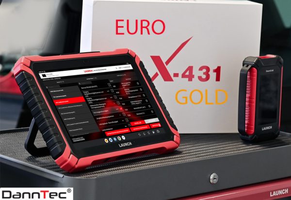 Launch X431 EURO GOLD