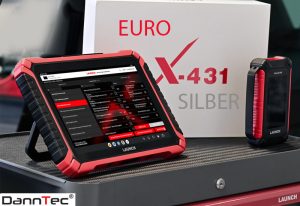 Launch X431 EURO SILBER