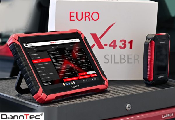Launch X431 EURO SILBER