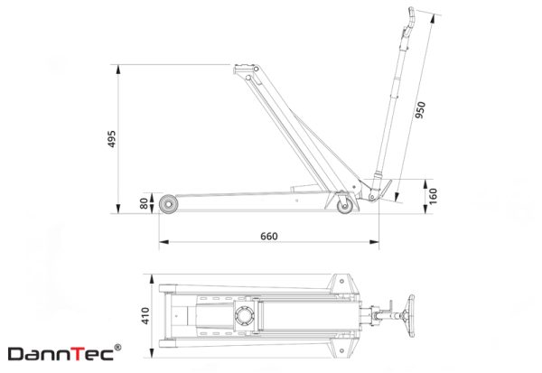 AC Hydraulic DK 20 Q