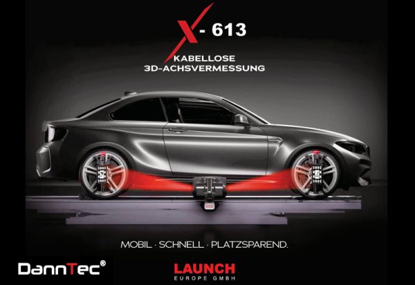Launch X 613 3D Achsmessgerät