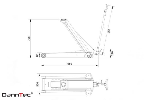 DK 20 HLQ AC Hydraulic
