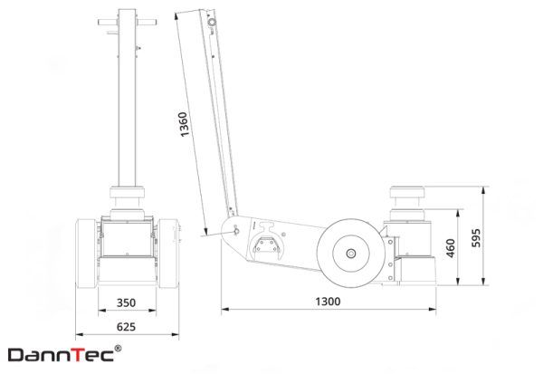 AC Hydraulic 100-1 L