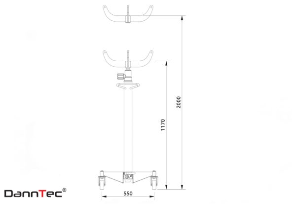 VL 10 Getriebeheber AC Hydraulic