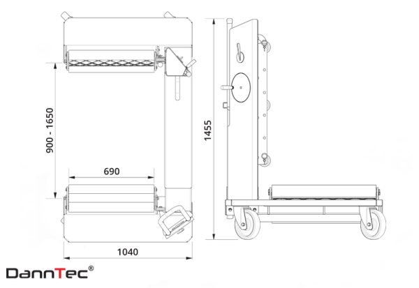 WT 1500 NT - B AC Hydraulic
