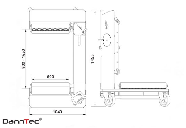 WT 1500 NT AC Hydraulic