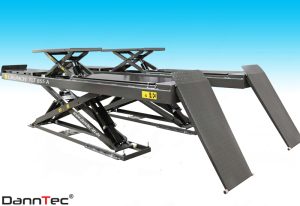 Scherenhebebühne mit Radfreiheber 5,5 t