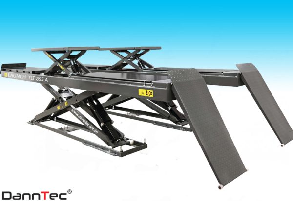 Scherenhebebühne mit Radfreiheber 5,5 t