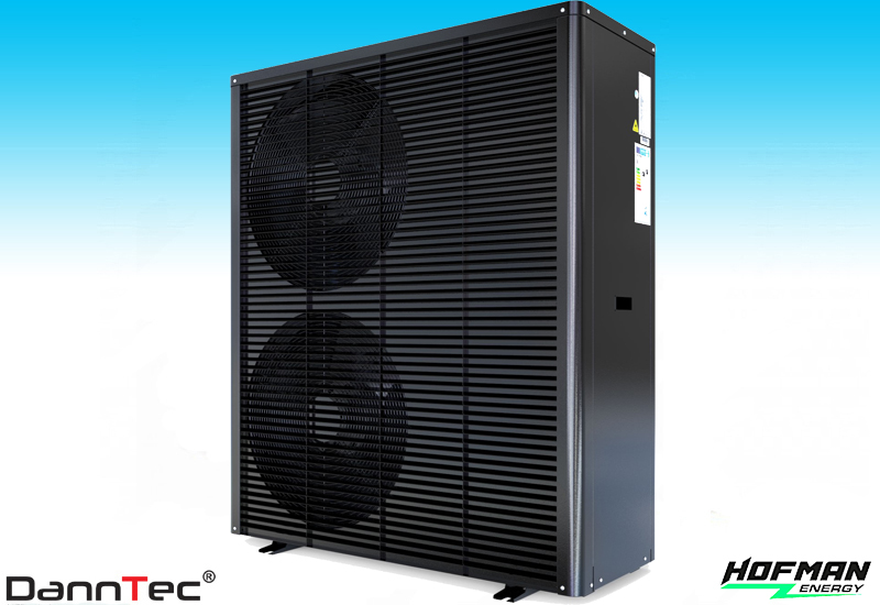 7. Wärmepumpe Luftwärmepumpe AVARMA Luft-Wasser mit Invertertechnik Monoblock R290 19 KW 400 V