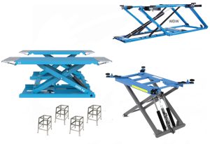 Mobile Kurzhub Scherenhebebühnen