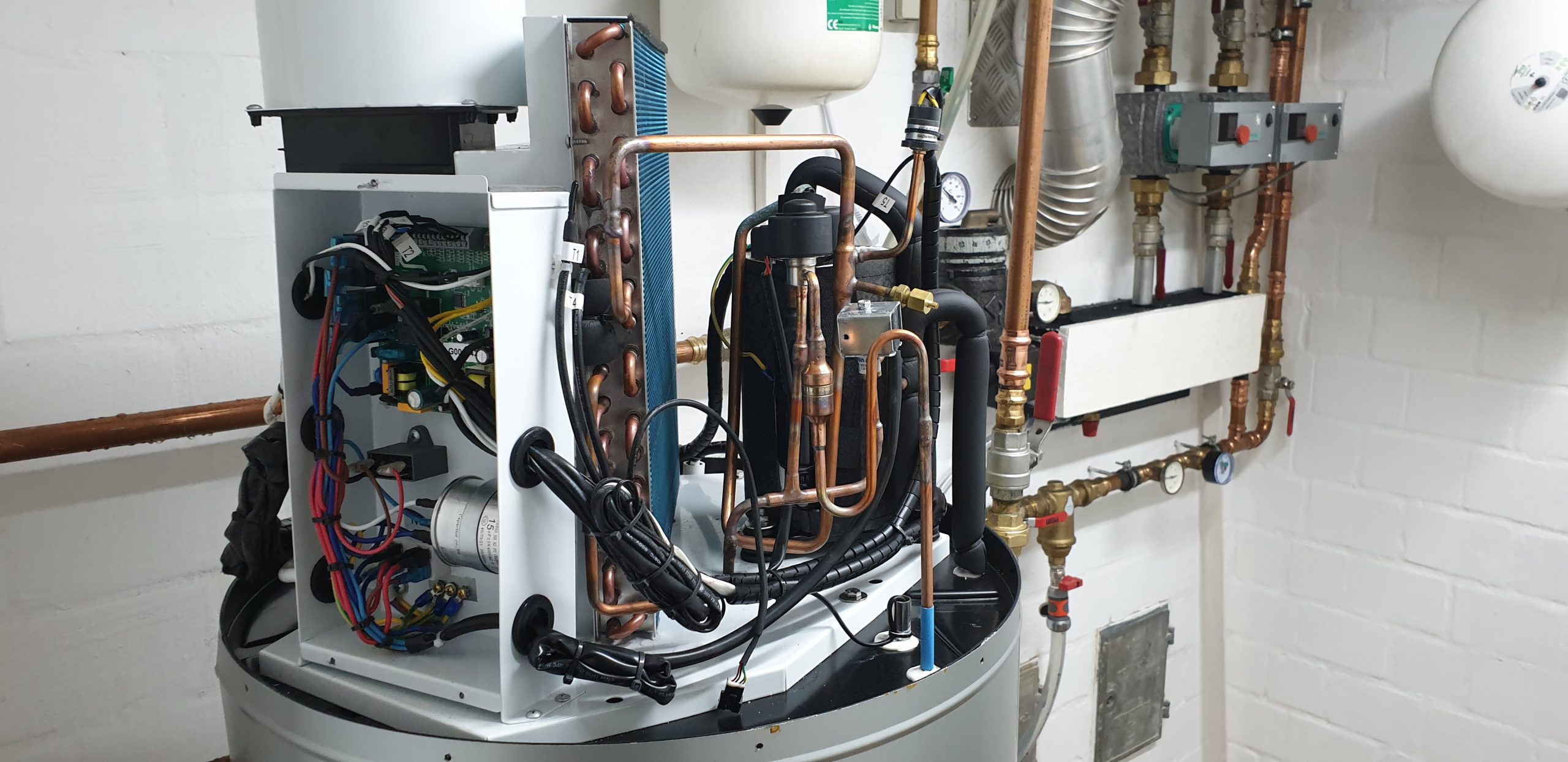 Brauchwasser Wärmepumpe 200 L Hofman Energy